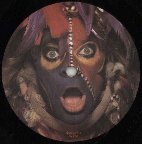 David Lee Roth Eat 'Em And Smile UK vinyl LP album (LP record